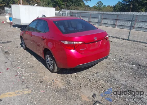 2018 Toyota Corolla Le from USA, damaged, VIN 2T1BURHE2JC031548